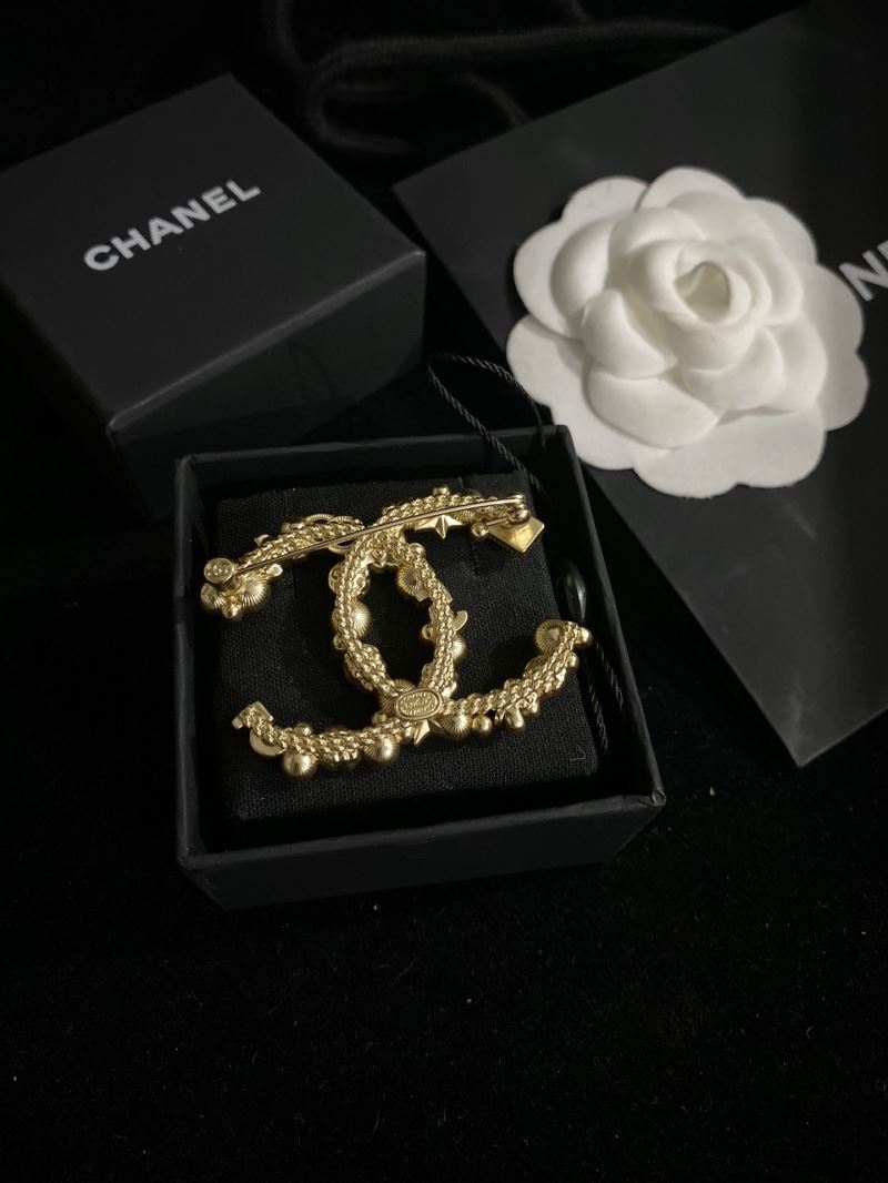 Chanel Brooches